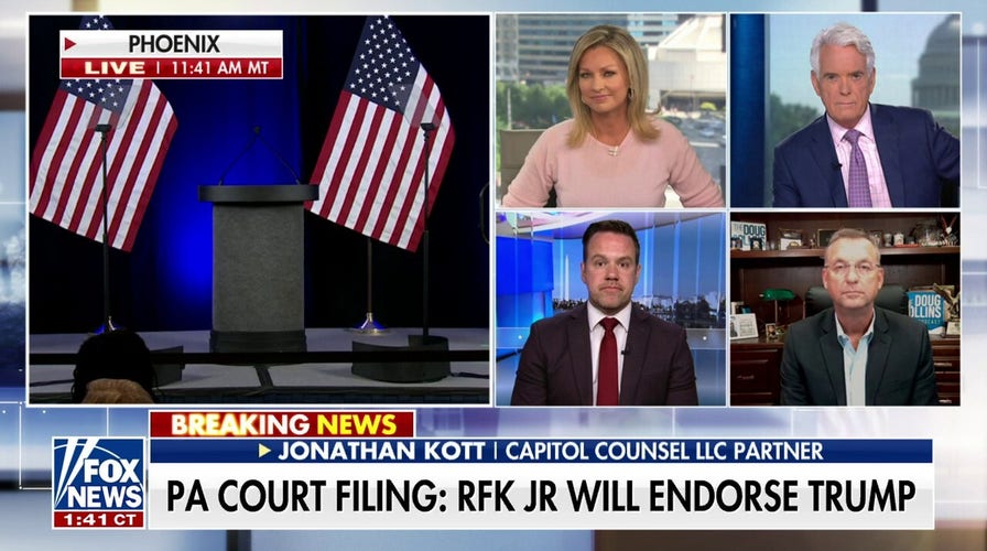 Trump had to ‘make a course correction’ in Georgia ahead of November election: Jonathan Kott