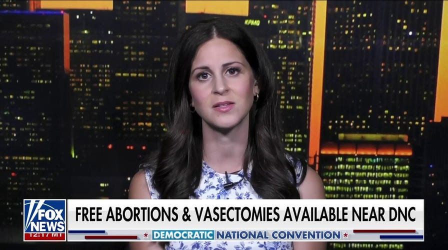 Lila Rose calls out Democratic National Convention over free abortions: 'Death cult'