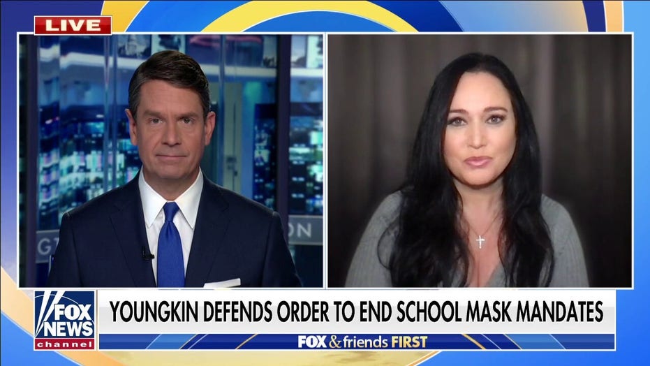 Virginia mom on 'Fox & Friends First': Glenn Youngkin fulfilled his promise to parents on day one