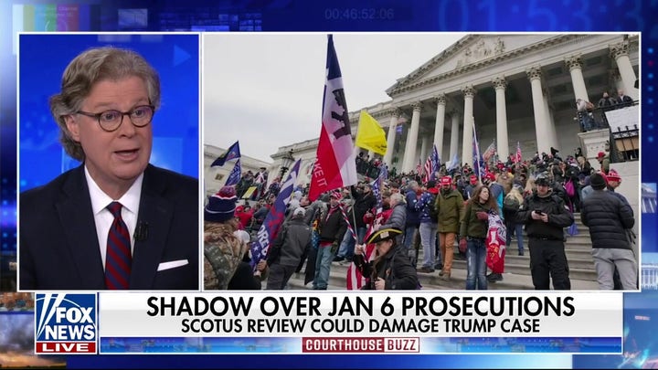 Shadow over Jan. 6 prosecutions 