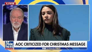 Mike Huckabee blasts AOC for 'utterly ignorant' Christmas message: 'She has no clue' - Fox News