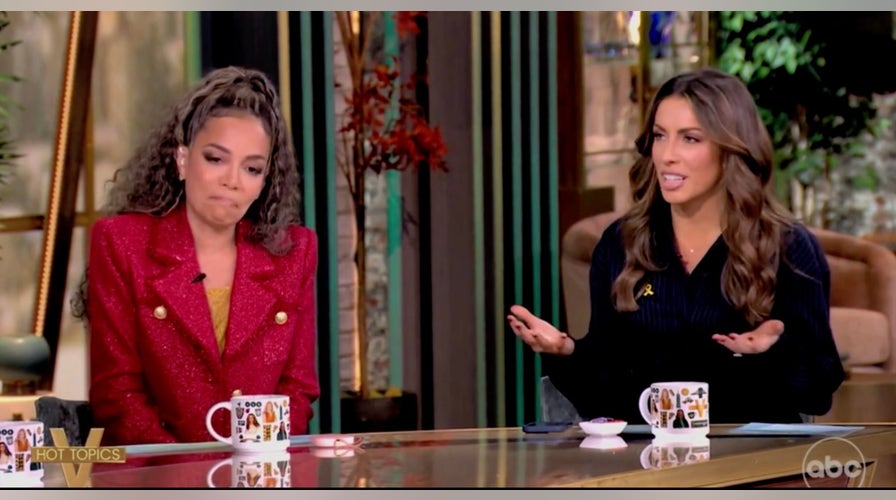 'The View' hosts clash over whether racism, sexism played role in Trump election victory