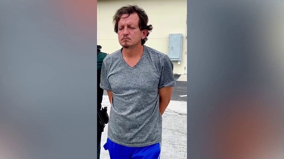 Florida man charged with stepfather's suitcase murder