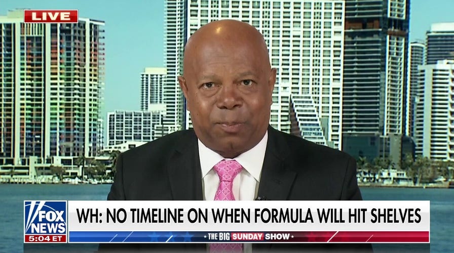 Biden administration is 'incompetent and incapable' on nation's crises: Webb