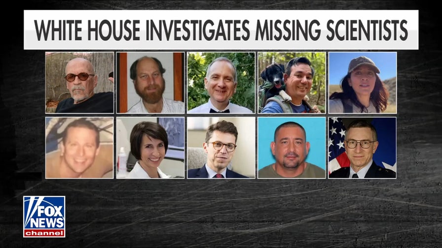Lawmaker asks for FBI involvement as White House probes scientists' deaths, disappearances