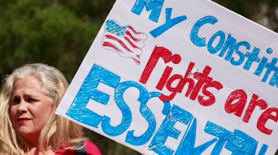 Labor secretary on stay-at-home protests, strategy for reopening the US economy safely