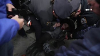 Brawl breaks out at NYC vigil for Iranian tyrant Ayatollah Ali Khamenei