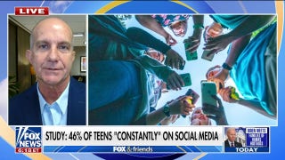 Nearly half of American teens 'constantly' on social media, study says - Fox News
