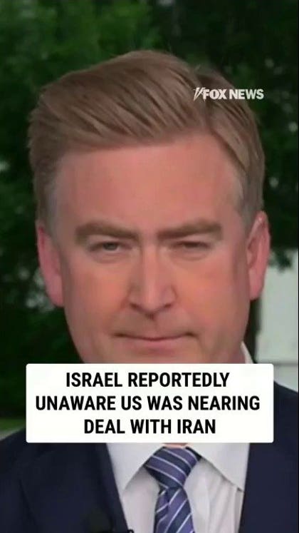 DETAILS: Israel reportedly UNAWARE US was nearing deal with Iran