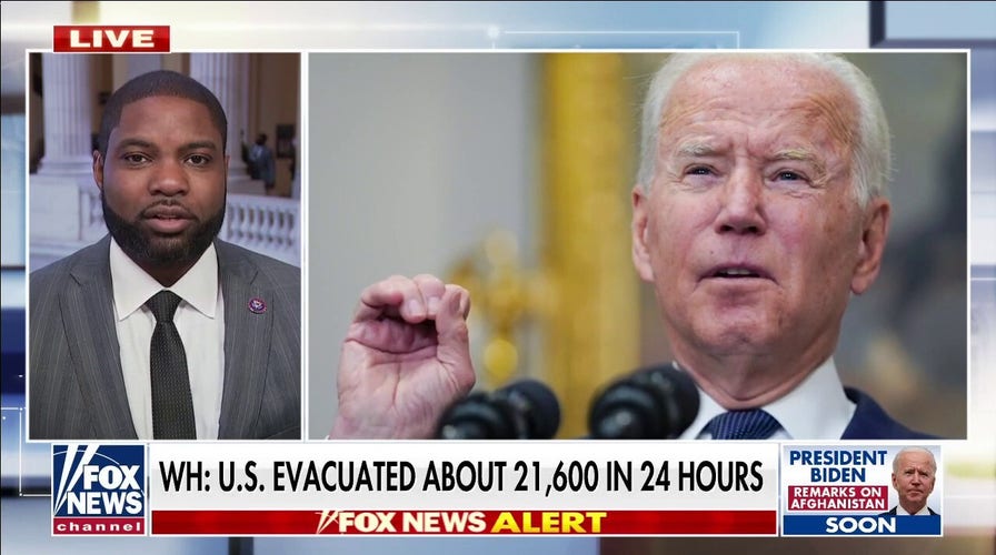Byron Donalds on Afghanistan fallout: ‘President Biden has abdicated all responsibility’
