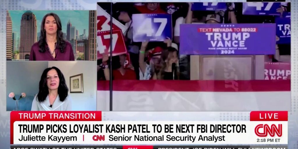 Ex-Obama advisor claims Kash Patel will be the 'enforcer' of the Trump 'revenge tour'