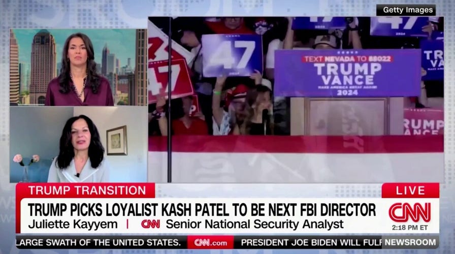 Ex-Obama advisor claims Kash Patel will be the enforcer of the Trump revenge tour