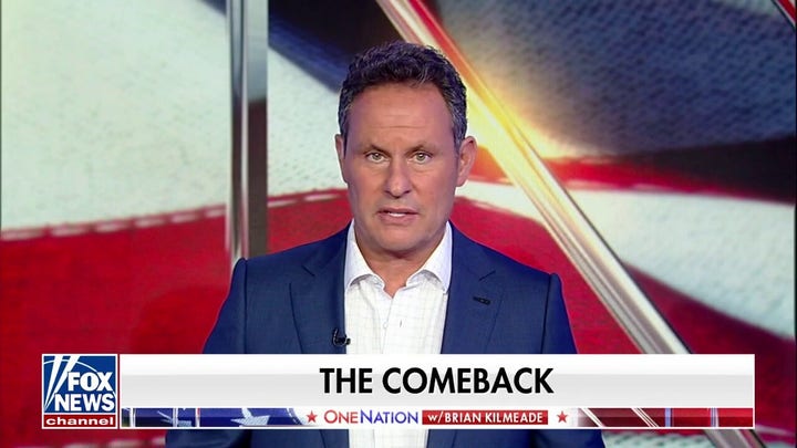 Brian Kilmeade: This is Trump's 'historic' comeback