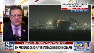 Navy veteran predicts six-week shipping delay after collapse of Baltimore bridge - Fox News