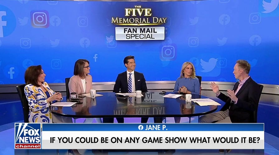 'The Five' co-hosts reveal what game show they'd want to appear on