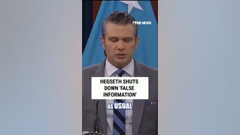 Hegseth SHUTS DOWN 'false information' on Epic Fury