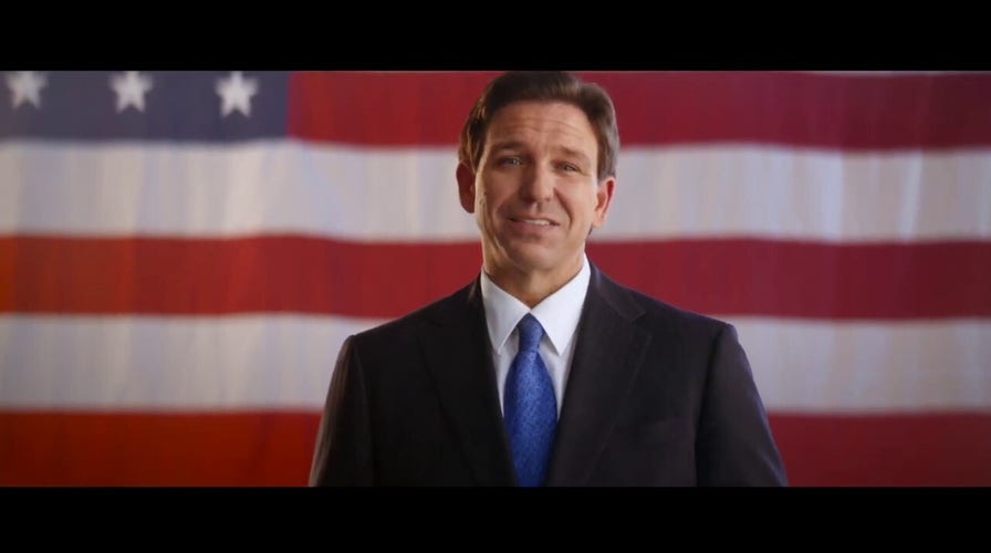 Ron DeSantis declares candidacy for president