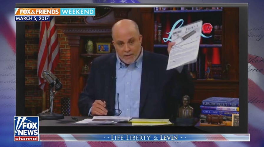 Mark Levin flashes back to the first time he exposed Obama in 2017