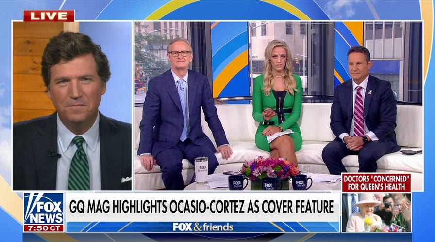 Tucker Carlson on AOC’s GQ magazine profile