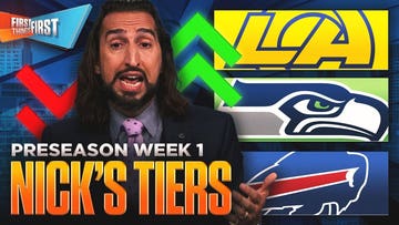 New team claims top spot on Nick’s NFL Tiers, Drake Maye on keeping all Patriots weapons happy | FTF