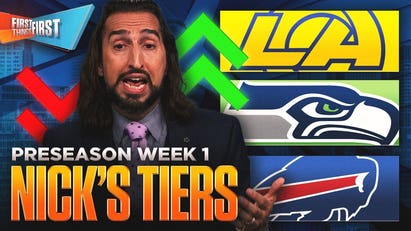 New team claims top spot on Nick’s NFL Tiers, Drake Maye on keeping all Patriots weapons happy | FTF