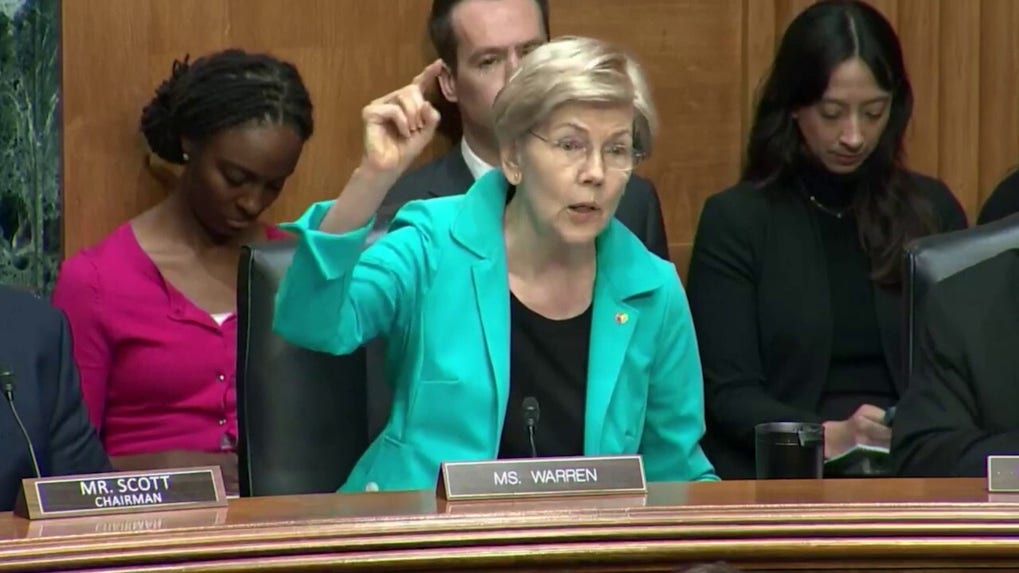 ‘Did Donald Trump lose in 2020?’ Warren grills Fed pick Warsh in heated exchange