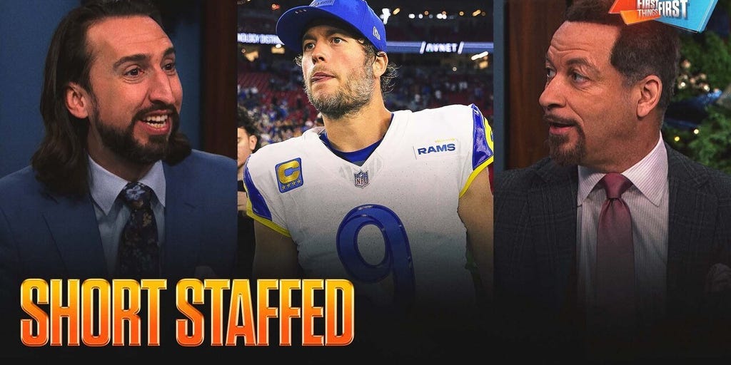 Nick WORRIED about his Rams after losing to Falcons 😟 Did Stafford drop the MVP to Maye? | FTF