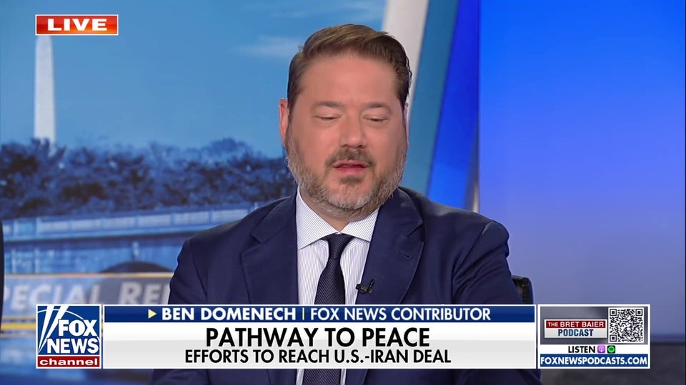 Peace deal with Iran seems like a  ‘setback,' says Ben Domenech