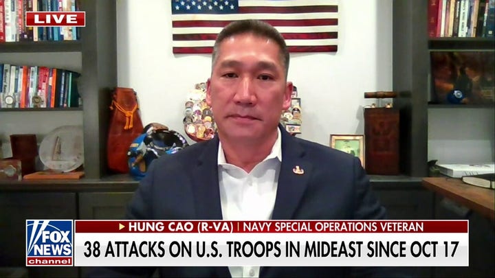 Biden admin 'needs to be stronger' against Middle East attacks: Hung Cao