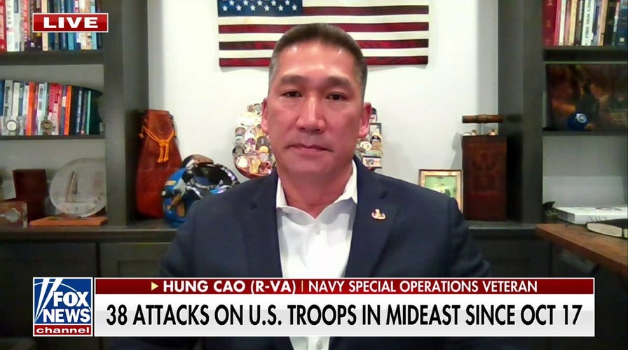 Biden admin 'needs to be stronger' against Middle East attacks: Hung Cao