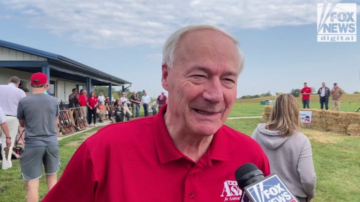 Asa Hutchinson says 'don't count us out' in qualifying for the next GOP presidential debate