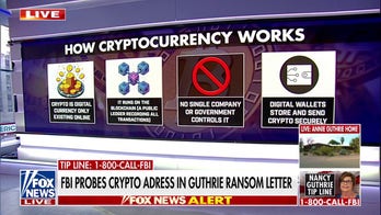 FBI probes crypto address in Guthrie ransom letter