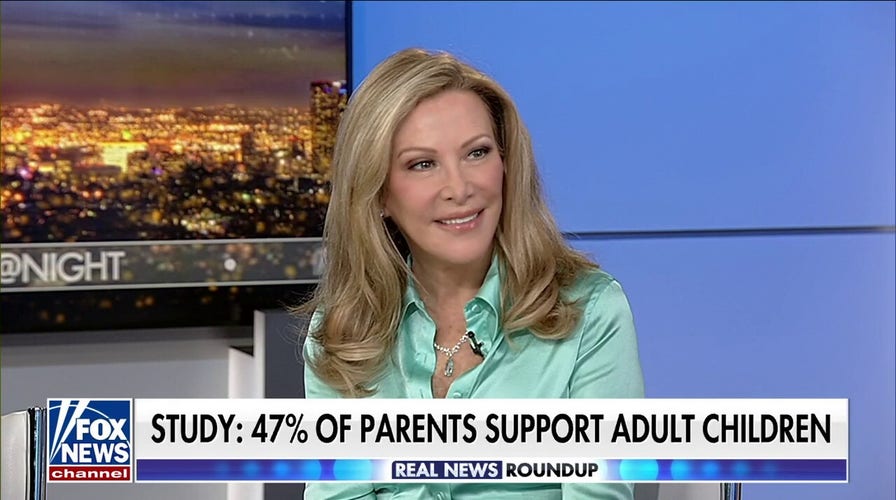 Should parents support their children into their 30s? 