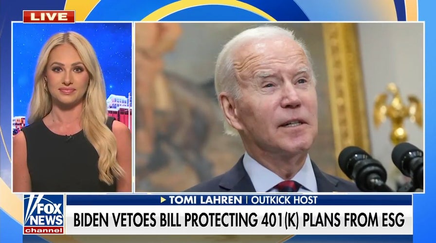 Tomi Lahren: Americans deserve a 'giant apology' from Biden admin for pushing COVID restrictions