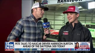 NASCAR driver Harrison Burton: I had to show I was willing to work really hard - Fox News