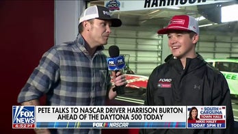 NASCAR driver Harrison Burton: I had to show I was willing to work really hard
