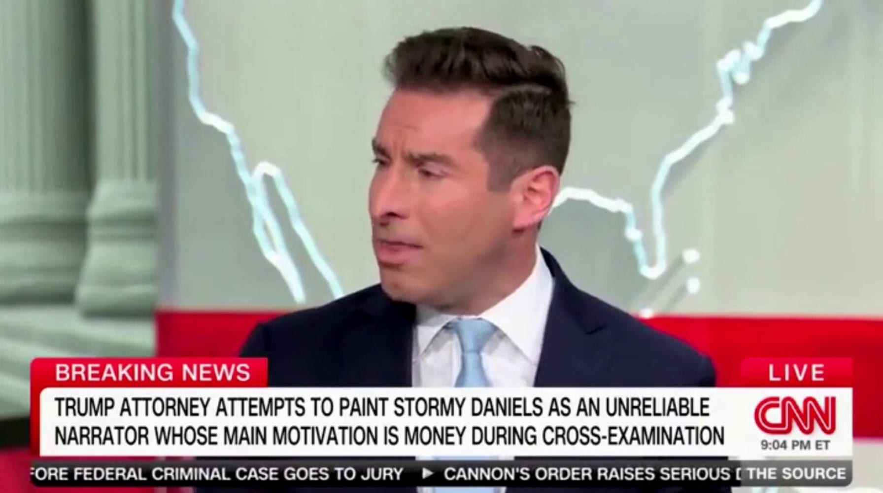 Stormy Daniels' Disastrous Cross-Examination: CNN Analyst Stunned by Admitted Hatred for Trump