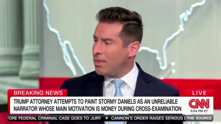 CNN legal analyst stunned by Stormy Daniel admitting that she hates Trump in her testimony: 'Big damn deal'