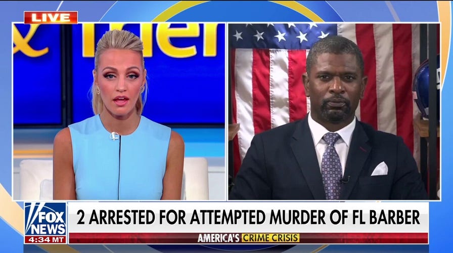 Brewer rips crime crisis after Florida barbershop owner was shot in the face: ‘Need to get law and order back’