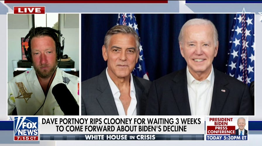 Dave Portnoy argues Democrats set Biden up to fail at debate: 'What did they expect?'
