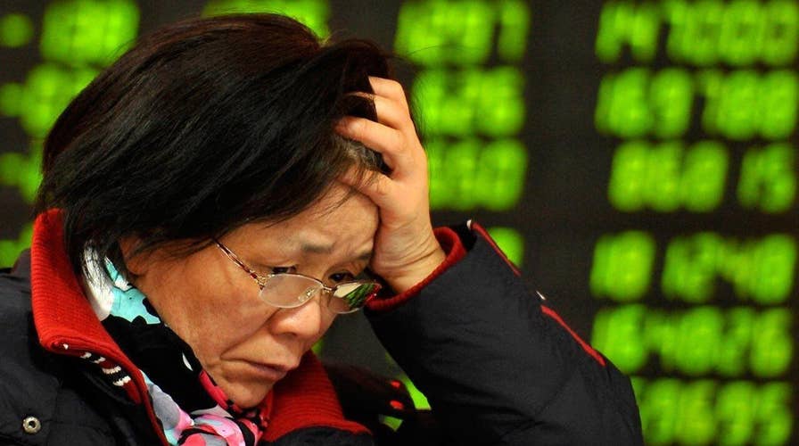 China's slide, oil price plunge creating market mayhem