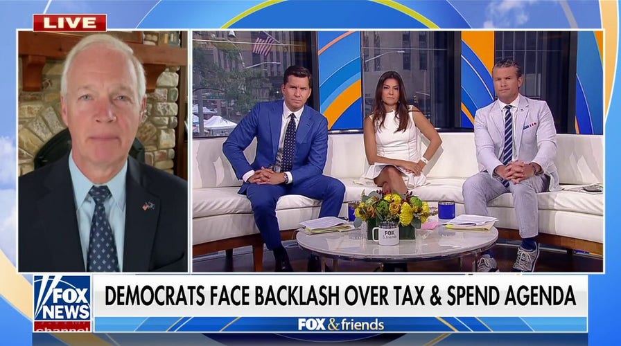 Sen. Ron Johnson slams Democrats over divisive rhetoric: 'We're not the dividers. They are'