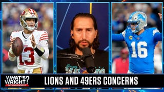 Why 49ers, Lions are a concern despite competing in an open NFC race | What's Wright? - Fox News