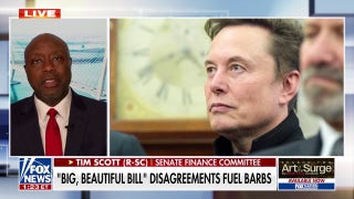 Sen. Tim Scott says spending cuts ‘will continue’ amid Musk’s exit from DOGE