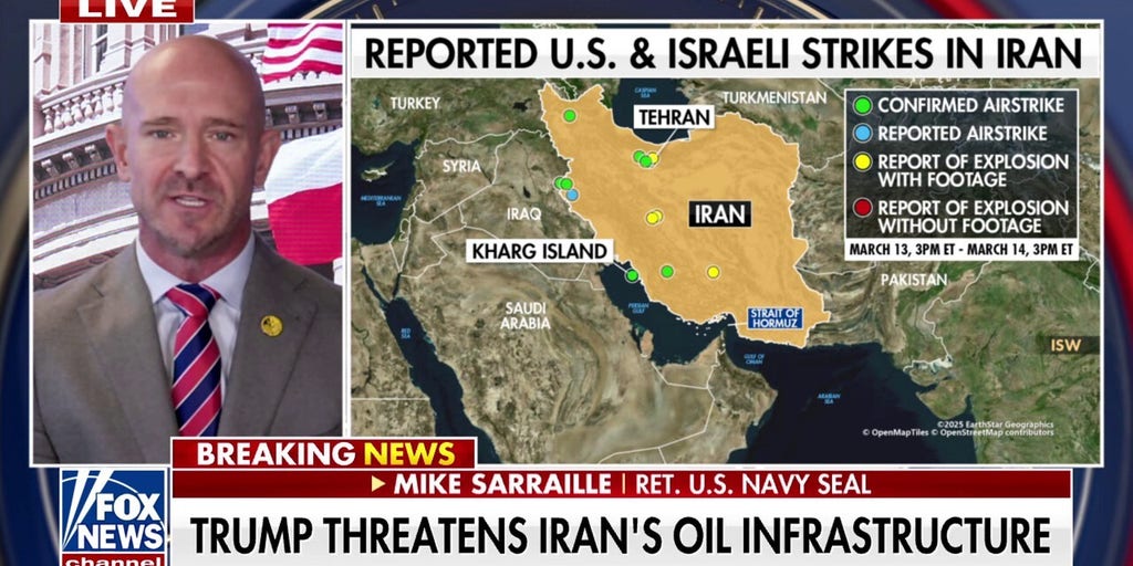 This has ‘always’ been Iran’s ‘playbook,’ retired U.S. Navy SEAL says