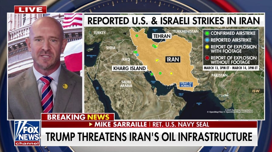 This has ‘always’ been Iran’s ‘playbook,’ retired U.S. Navy SEAL says