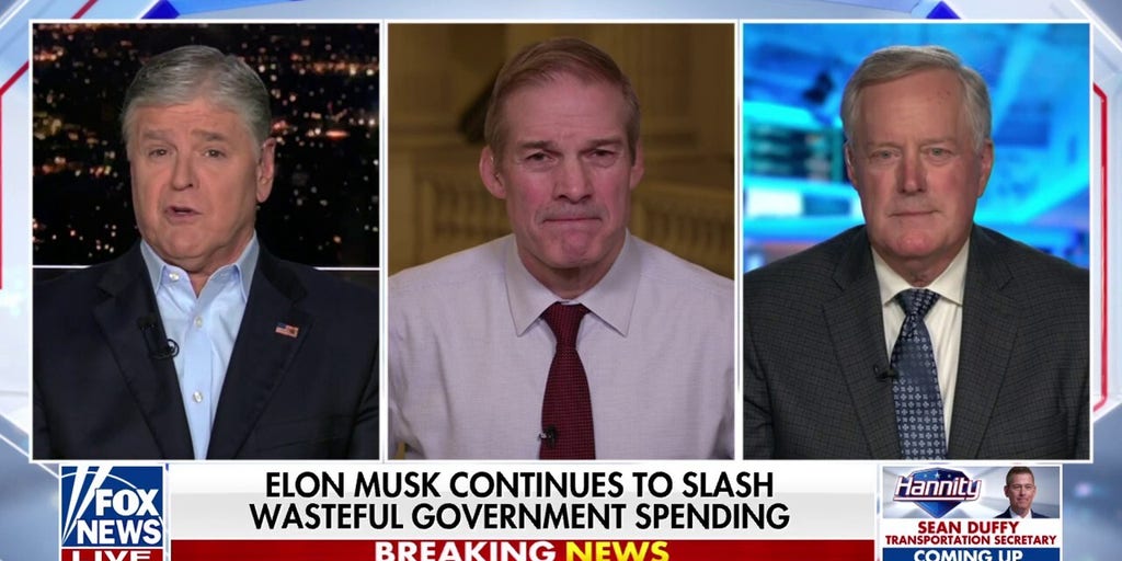 Trump 'put his foot on the gas' to save taxpayers money, Mark Meadows says