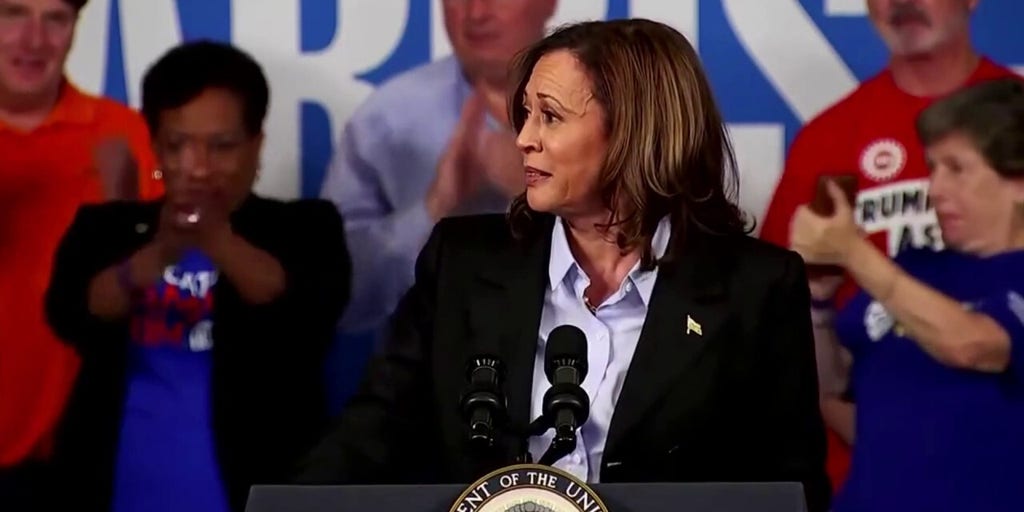 Kamala Harris goes viral with new 'accent' at Detroit rally Fox News(02)