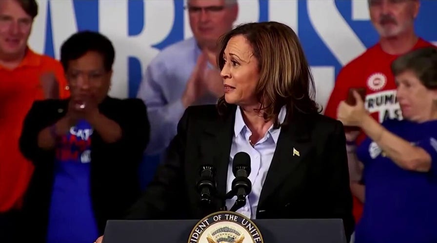 Kamala Harris goes viral with new 'accent' at Detroit rally