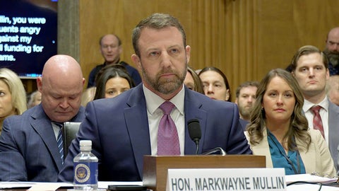 WATCH LIVE: Senator Markwayne Mullin's confirmation hearing to lead DHS - Fox News